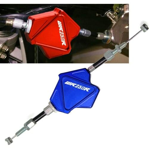 Motorcycle CNC Stunt Clutch Lever Easy Pull Cable System For YAMAHA WR250R WR 250R 2007-2018 2017 2016 2015 2014 2013 2012 2011