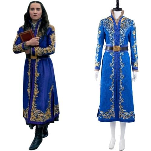 Shadow and Bone-Alina Starkov Cosplay Costume Coat Outfits Halloween Carnival Suit