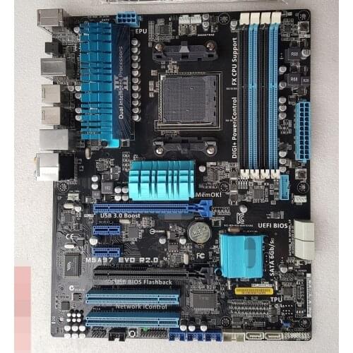 M5A97 EVO R2.0 for ASUS High-performance motherboard AM3/AM3+ DDR3