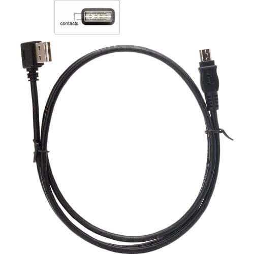 Mini Usb Cable,Mini USB Cable Mini USB 2.0 to USB Fast Data Charger Cable for MP3 MP4 Player Car GPS Digital Camera HDD Mini USB