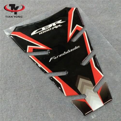 Motorcycle For Honda CBR1000RR CBR1000 RR 2004 2005 2006 2007 2008 2009 2010 2011 2012-2016 Tank Pad 3D Resin Sticker