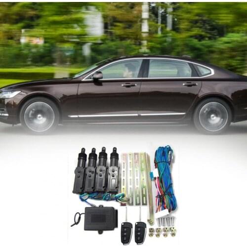 Reliable M603-8118 Entry System Kit Keyless High Strength 4 Door Central Door Locking Kit for Car Accessories Supplies Goods