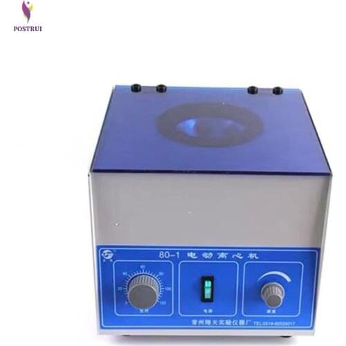Desktop Electric Laboratory Centrifuge Laboratory Supplies Medical Practice 4000rpm 20mlx6 80-1