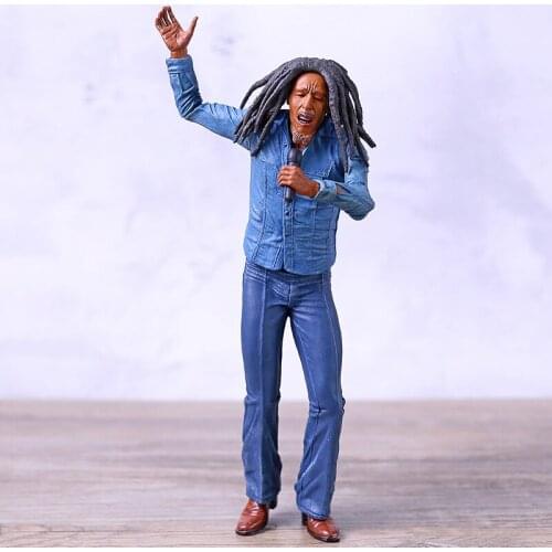 NEW hot Bob Marley LENDAS do ROCK reggae action figure toys collection Christmas gift