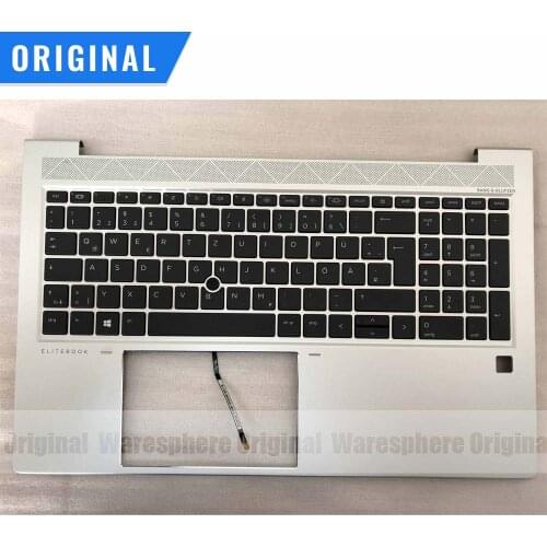 New Original Palmrest for HP ELITEBOOK 850 G7 Top Cover Upper Case With GR Backlit Keyboard 6070B1707402 M07491-041 Sliver