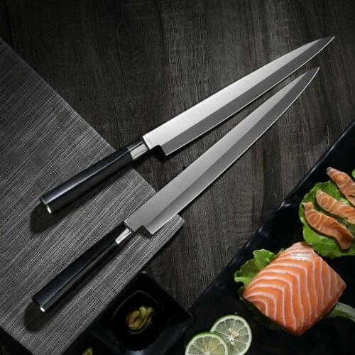 Chef Knives 11"/12" Japanese Kitchen Knife Stainless Steel Micarta Handle Cooking Knives Tool 270/300mm Blade Kitchen Knives Pro