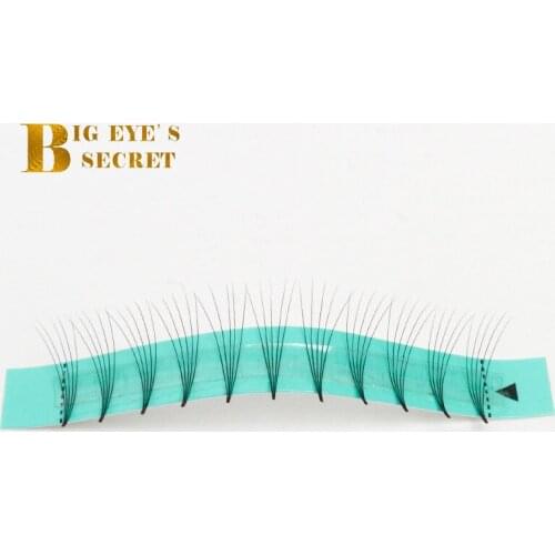 Wholesale Premade FANS Mink Eyelash Extensions 5 Clusters/Lot Luxury Individual Lashes Fans OEM lOGO False Eyelashes Extension