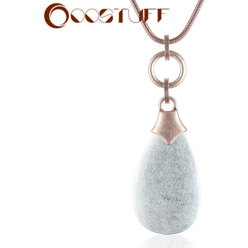 2021 Gold Silver Color Long Necklace with Pendants Wholesale Necklace Women Vintage Jewelry collares mujer choker kolye bijoux