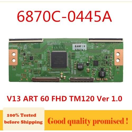 Tcon Board 6870C-0445A V13 ART 60 FHD TM120 Ver 1.0 for SONY Vizio LG 60'' TV ...etc. Original Logic Board t-con 6870C 0445A