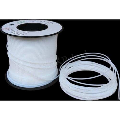 150V AWG L Type Translucent PTFE Tube PTFE Capillary Wall Thickness 0.15/0.2/0.3mm