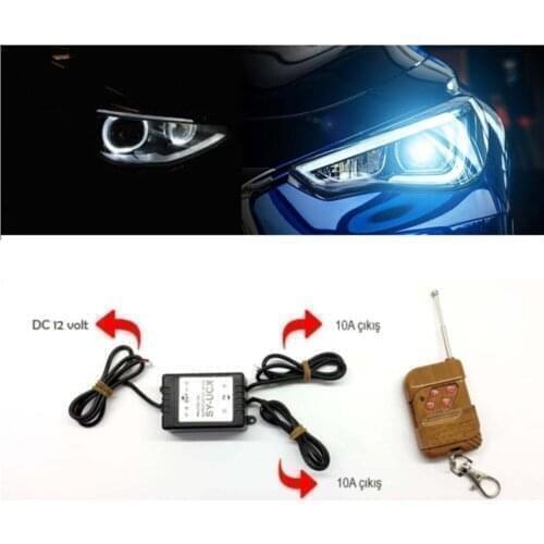 HYUNDAI GETZ Remote Control Flash Fog Çakar Module