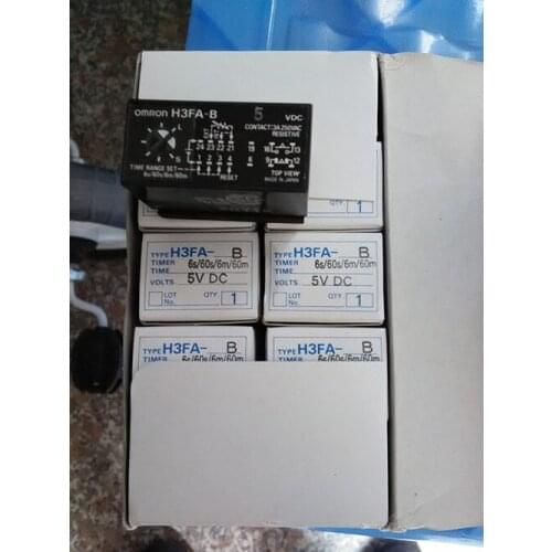 Time relay H3FA-B 5VDC