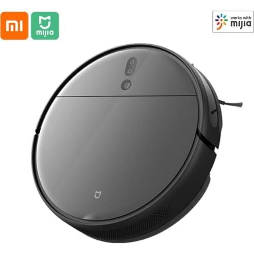 XIAOMI MIJIA Robot Vacuum Mop 1T 2 Pro+ Sweeping Washing Mopping Cleaner Home Dust Sterilize 3000PA Cyclone Suction Smart Map