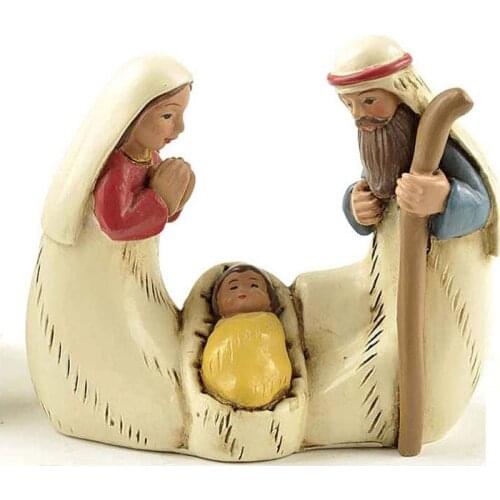 Christian Jesus Birth Resin Decorations Christian Birthday Gifts Christ Ornaments baby jesus christian decorjesus christianity