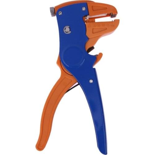 Self-Adjusting Insulation Cable Wire Stripper Cutter Crimper