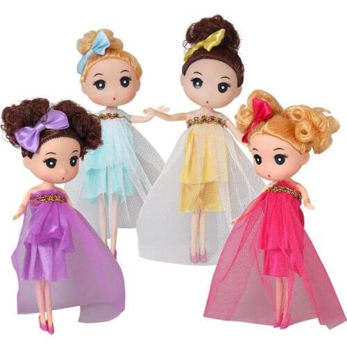 Cute Fashion Summer Casual Wear Doll Clothes Accessories Play House Dressing Up Costume Kids Toys Gift