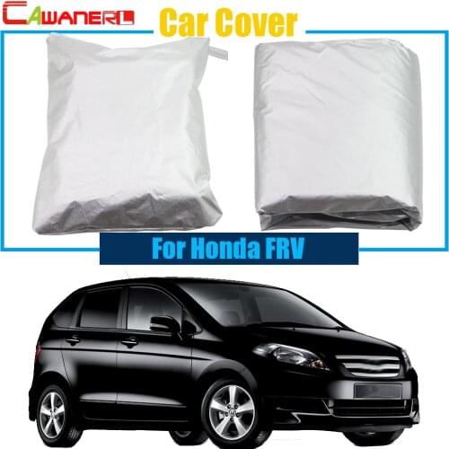 Cawanerl Outdoor Car Cover UV Anti Cover Rain Sun Snow Resistant Protection Cover For Honda FRV FR-V Quality Warrant