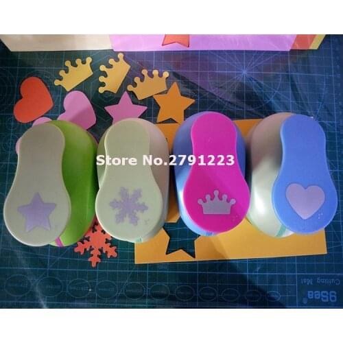 Star Shaped hole punches 2'' craft punch paper cutter scrapbook child craft tool Embosser kid S2935-8 puncher