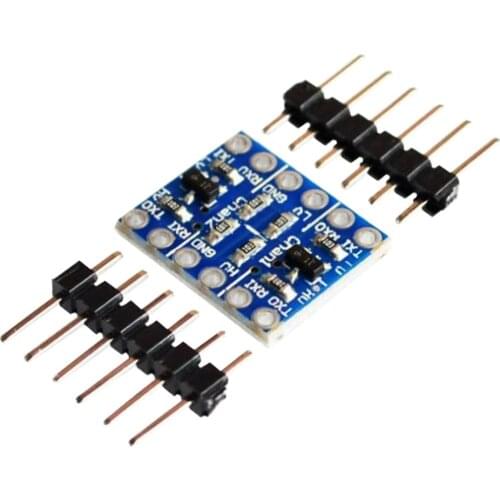 1 PCS IIC I2C Level Conversion Module 5-3v System Compatible 2-way Sensor Module