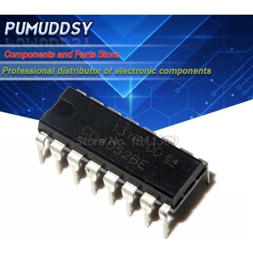 10PCS CD4052BE CD4052 4052BE 4052 DIP16