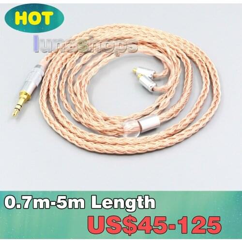 16 Core 99% 7N OCC Earphone Cable For Audio Technica ATH-CKR100 ATH-CKR90 CKS1100 CKR100IS CKS1100IS LN006731