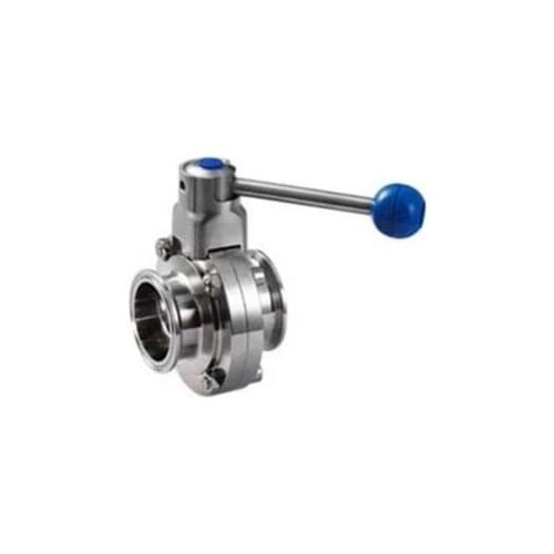 2'' 51mm Tri Clamp Butterfly Valve Stainless Steel 304 - Pull Trigger