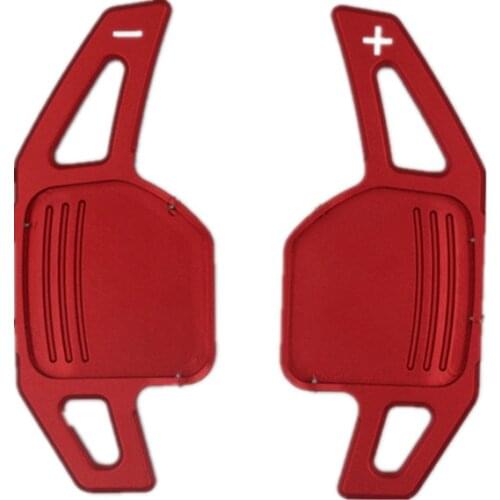 2pcs/lot Aluminum Steering Wheel Shift Paddles For Audi A3 A4 A4L A5 A6 A7 A8 Q3 Q5 Q7 TT S3 R8