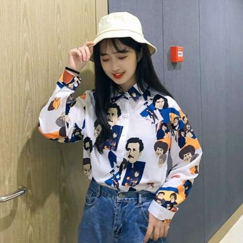 Ay2569 2020 spring summer autumn new women fashion casual ladies work Blouse woman overshirt female OL fall tops for women