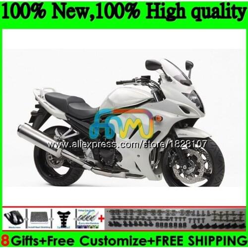 Bandit For SUZUKI Gloss white GSX1250F GSX1250 FA C 11 12 13 14 15 112BS.27 GSXF1250 GSX1250C 2011 2012 2013 2014 2015 Fairing