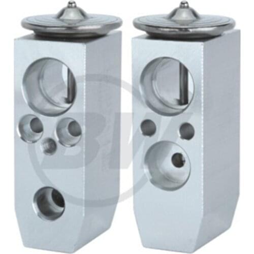 Free Shipping,Auto air conditioner expansion valve for Komatsu excavator evaporator interface expansion valve