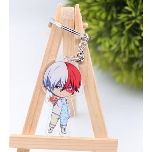 My Hero Academia Keychain Anime Boku no Hero Academia Keyring WL0115