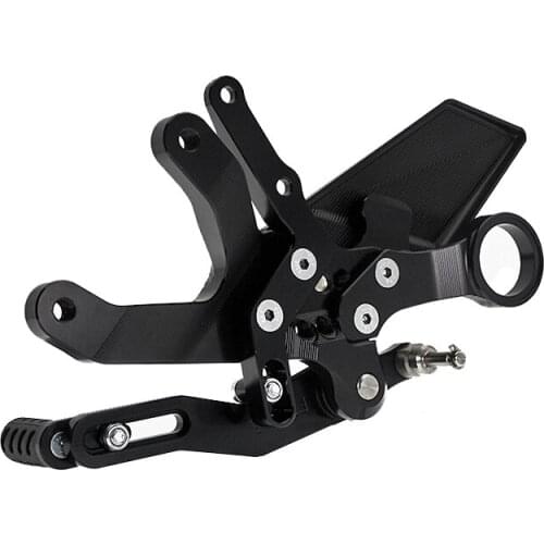 For S1000 Motorcycle Adjustable Rearsets FootPegs Pedal For BMW S1000R Rear Sets For S1000 R S-1000R S 1000R 2017-2019