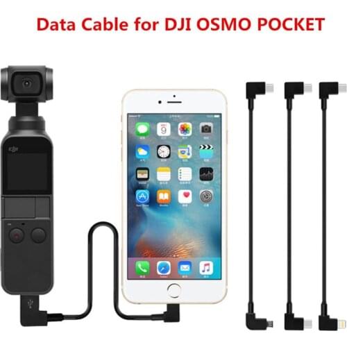 Optional FOR DJI OSMO Pocket Camera Gimbal TYPE-C to Android Cable Data Conversion Line for OSMO Pocket Accessories