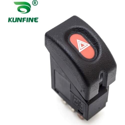 Double Flash Switch Emergency Light Switch Hazard Warning Light Switch for FOR GM SALL OPEL OEM No. 9034 7821 9043 2896 124 1288