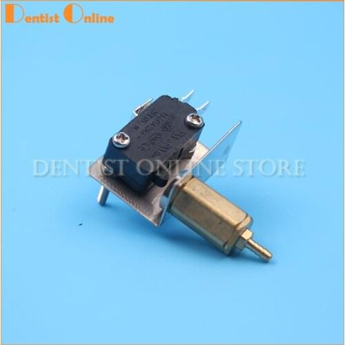 10PCS Dental Gas Air Electric Switches Electric Switch with 3mm Valve Product Dental Equipment