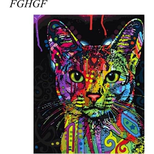 FGHGF Paintings By Numbers On Canvas