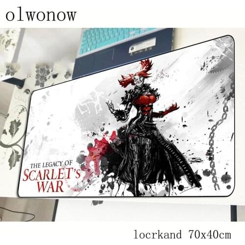 Guild wars mousepad 700x400x3mm locked edge gaming mouse pad gamer mat thick game computer desk padmouse keyboard large play mat