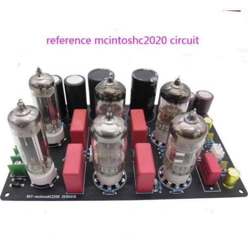 Hifi Level Preamp C2200 Amplifier Board High Fidelity Preamp Amplifier Tube Preamplifier Amplifier Kit DIY 6N2 6N3 6H3N