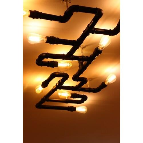 Хром Chandeliers
