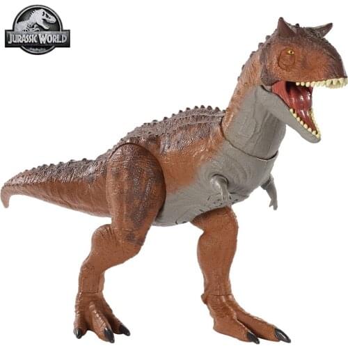 Jurassic World Carnotaurus Control Sound Strike and Movable Joints Dinosaur Battle Toys Kids Toy Christmas Gift GJT59