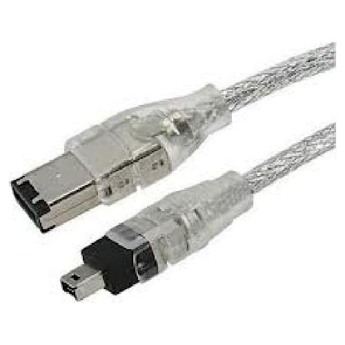 FireWire Cabel IEEE 1394 for Canon GL2 Mini DV Camcorder