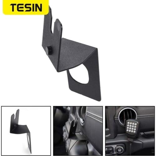 TESIN Car Bracket For Jeep Wrangler TJ 1997-2006 Walkie talkie bracket Accessories For Jeep Wrangler TJ