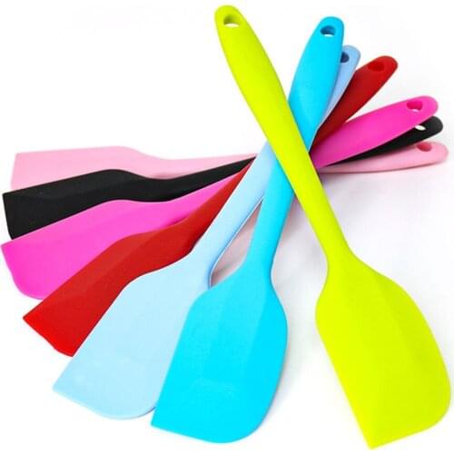 Cooking Tools Spatula For Cake Silicone Spatula Cooking Kitchen Pastry Spatula Cream Mixer Ice Cream Scoop Scraper Cream