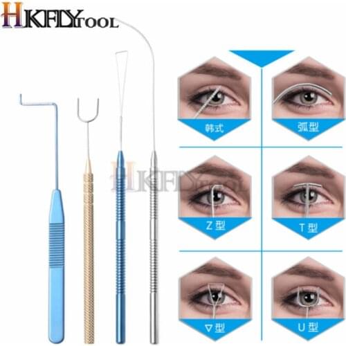Micro Devices Ophthalmic Instruments Fine Double Eyelid Simulator Designer Eyelid Designer Eye Probe Arc Probe Customizer Tools