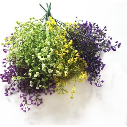 Mini Lovers Tears Succulent Plant Simulation Artificial plants Wedding Balcony Leaves Home Decoration