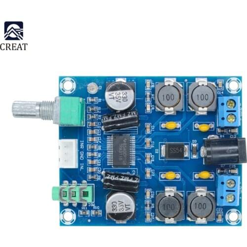 M312 TPA3118 TPA3118D2 DC 12V 24V 28V 3A Output 45W x 2 Digital HD Edition Audio Low Power Amplifier Board Module