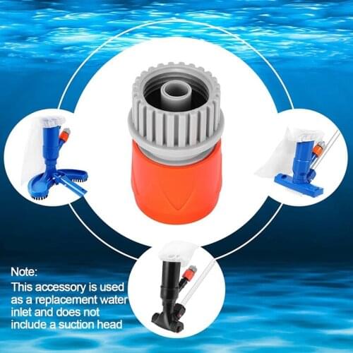Swimming Pool Vacuum Jet Cleaner Pool Cleaning Kit Pool Supplies Accessories Pool Vacuum for Above Ground Pools