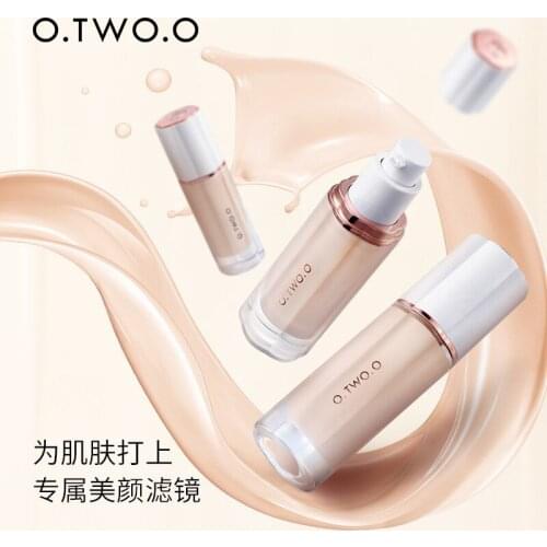 Natural Foundation Liquid Chinese Make-up Make-up To Conceal Ivory White Moisturizing Brightening Finishing Skin Tone Foundation