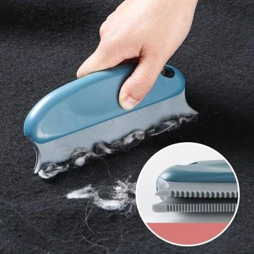 Portable Dust Removal Brush Sweater Trimmer Household Clothes Hair Remover Pet Cleaning Brush