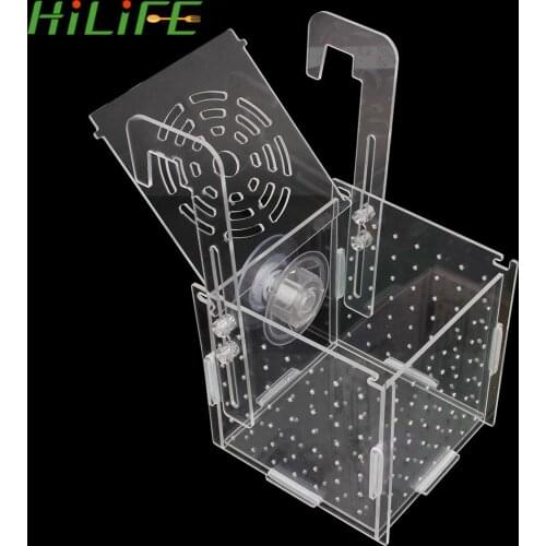 Production Box Small Fish Isolation Net Fish Tank Aquarium Box Aquarium Supplies Tropical Fish Breeding Box